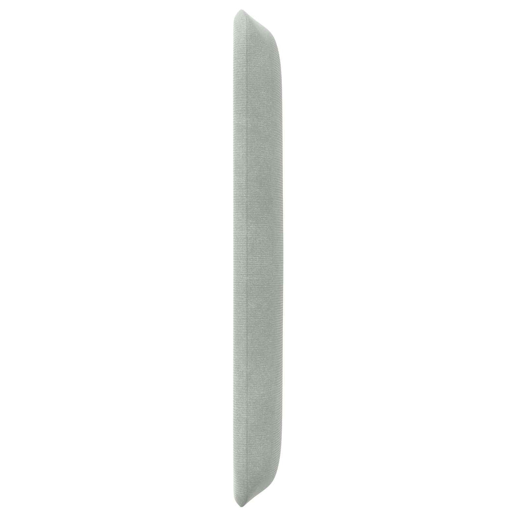 Oreja de cabecero Gris claro 40,5 x 40,5 x 4 cm Terciopelo
