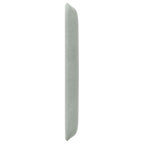 Oreja de cabecero Gris claro 40,5 x 40,5 x 4 cm Terciopelo