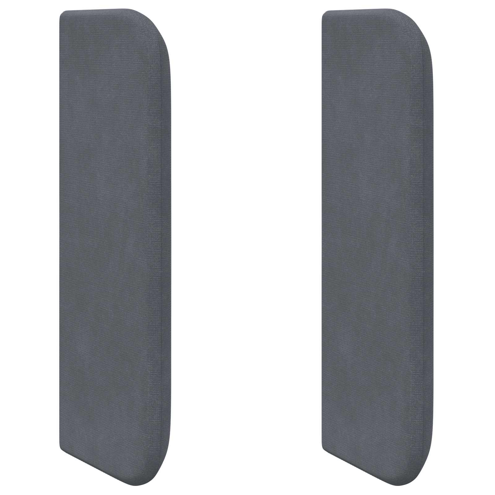 Oreja de cabecero Gris 40,5 x 40,5 x 4 cm Terciopelo