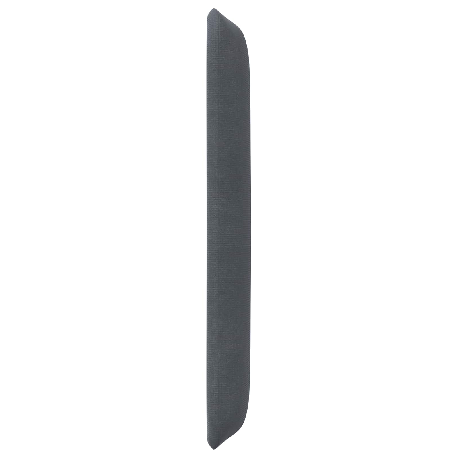 Oreja de cabecero Gris 40,5 x 40,5 x 4 cm Terciopelo