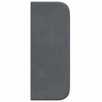 Oreja de cabecero Gris 40,5 x 40,5 x 4 cm Terciopelo
