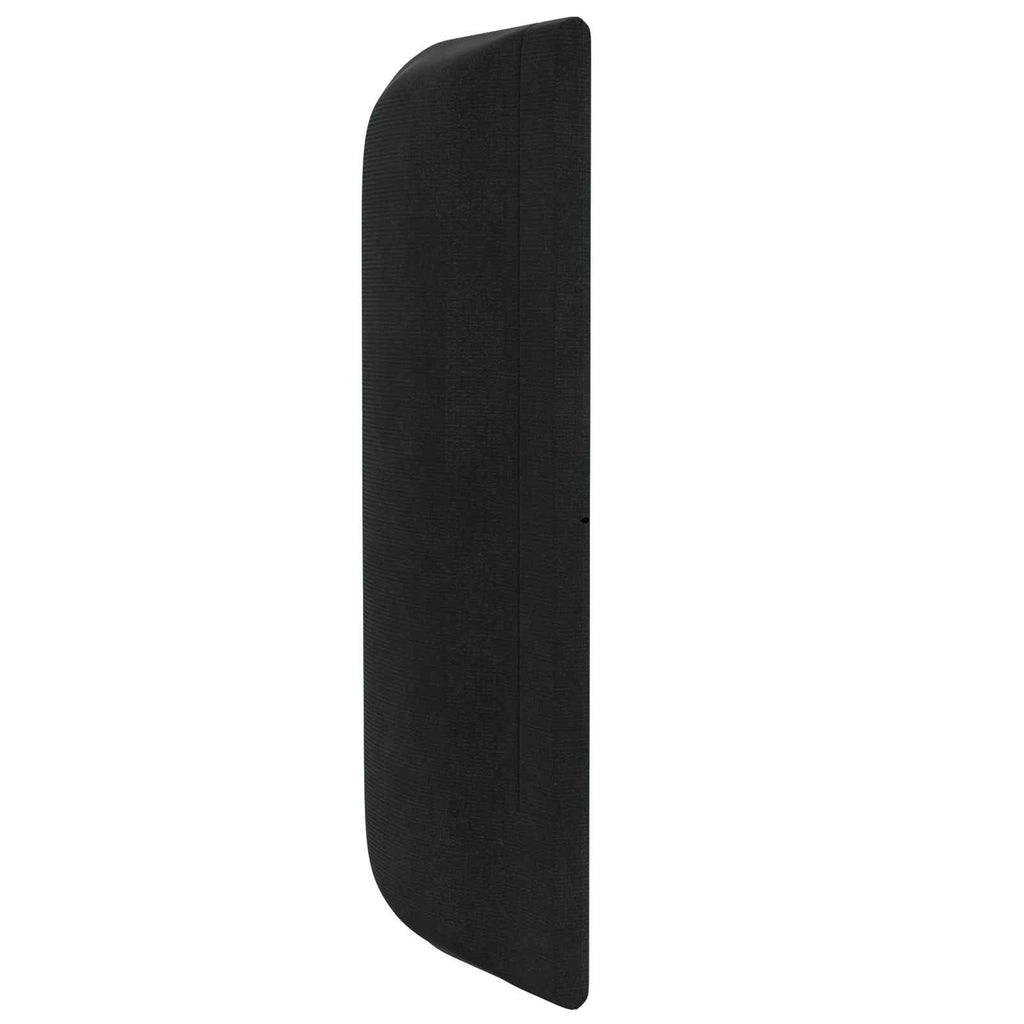 Oreja de cabecero Negro 40,5 x 40,5 x 4 cm Terciopelo