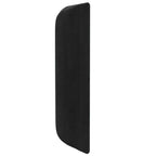 Oreja de cabecero Negro 40,5 x 40,5 x 4 cm Terciopelo
