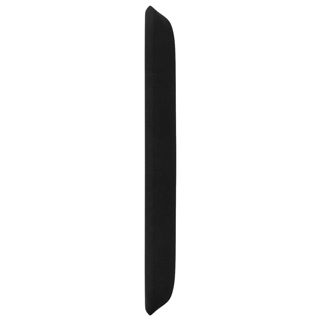 Oreja de cabecero Negro 40,5 x 40,5 x 4 cm Terciopelo