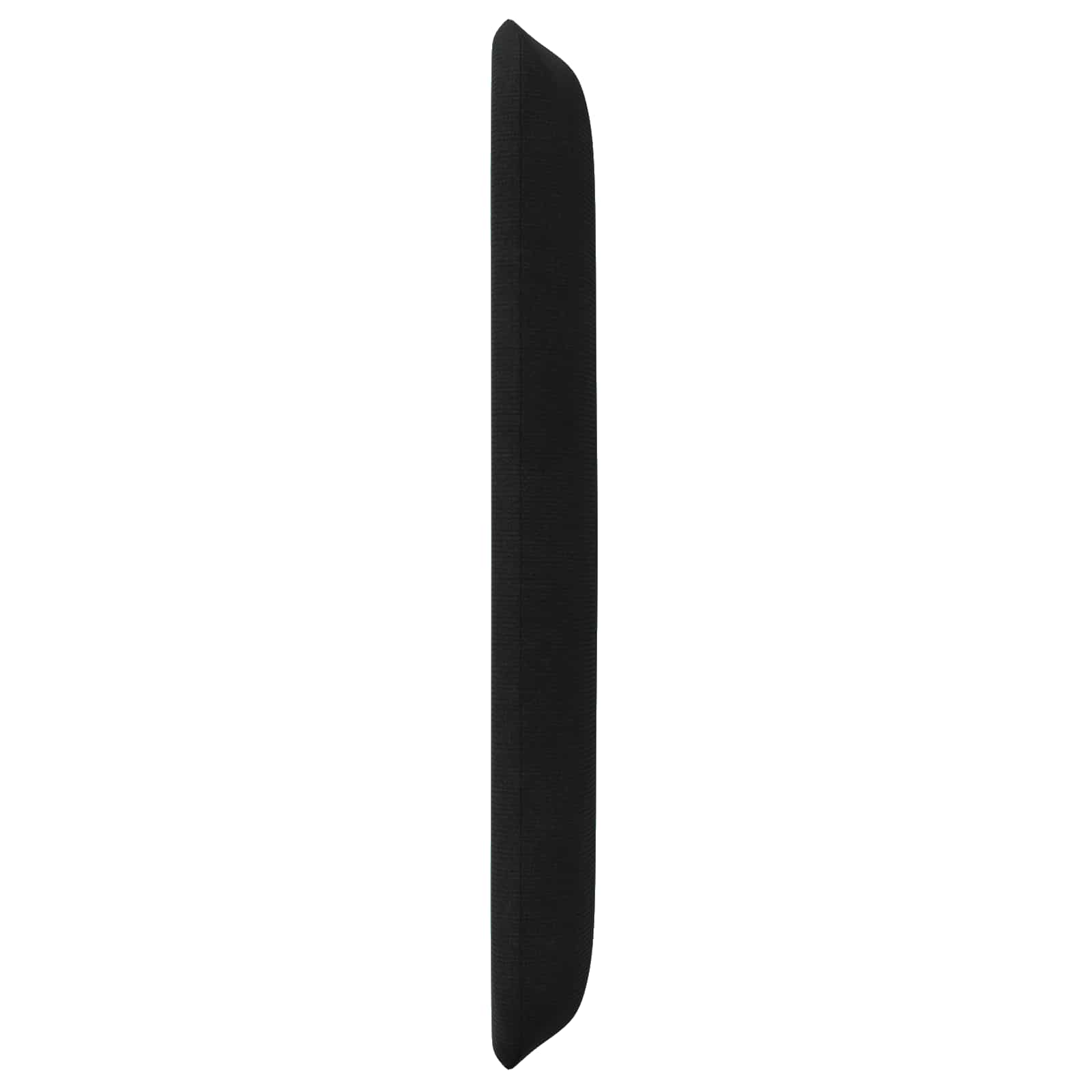 Oreja de cabecero Negro 40,5 x 40,5 x 4 cm Terciopelo