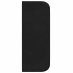 Oreja de cabecero Negro 40,5 x 40,5 x 4 cm Terciopelo