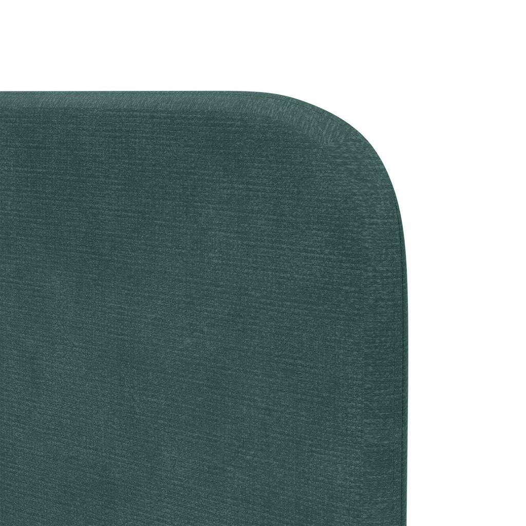 Oreja de cabecero Verde 40,5 x 40,5 x 4 cm Terciopelo