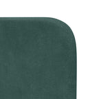 Oreja de cabecero Verde 40,5 x 40,5 x 4 cm Terciopelo