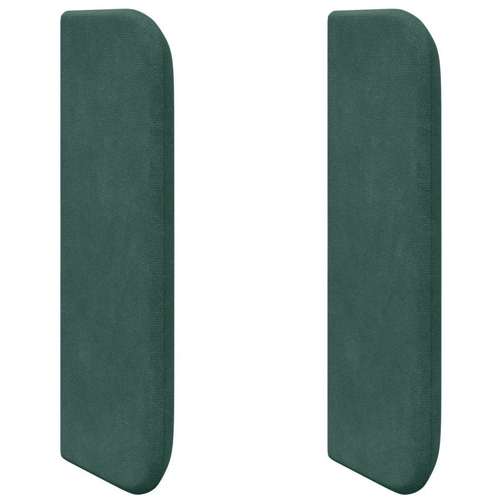 Oreja de cabecero Verde 40,5 x 40,5 x 4 cm Terciopelo