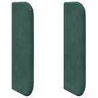 Oreja de cabecero Verde 40,5 x 40,5 x 4 cm Terciopelo