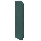 Oreja de cabecero Verde 40,5 x 40,5 x 4 cm Terciopelo