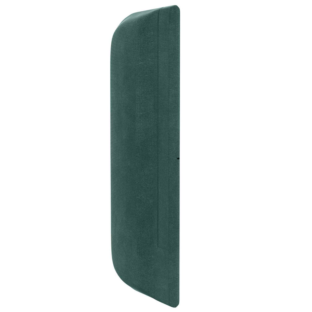 Oreja de cabecero Verde 40,5 x 40,5 x 4 cm Terciopelo