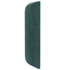 Oreja de cabecero Verde 40,5 x 40,5 x 4 cm Terciopelo