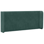 Oreja de cabecero Verde 40,5 x 40,5 x 4 cm Terciopelo