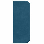 Oreja de cabecero Azul 40,5 x 40,5 x 4 cm Terciopelo