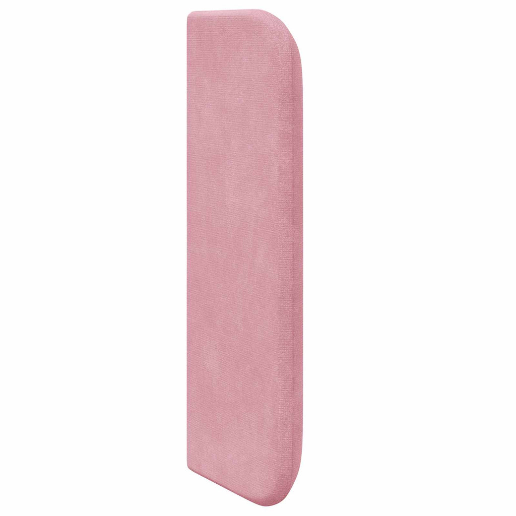 Oreja de cabecero Rosa 40,5 x 40,5 x 4 cm Terciopelo