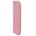 Oreja de cabecero Rosa 40,5 x 40,5 x 4 cm Terciopelo