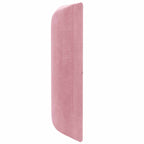 Oreja de cabecero Rosa 40,5 x 40,5 x 4 cm Terciopelo