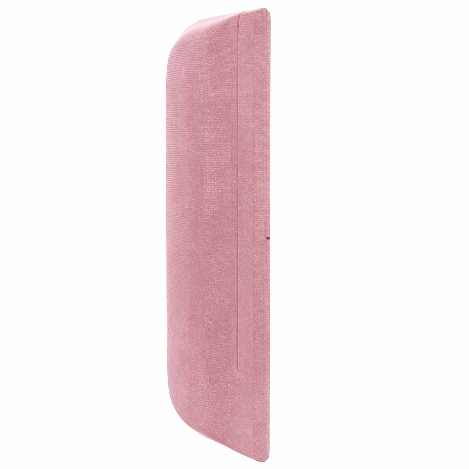 Oreja de cabecero Rosa 40,5 x 40,5 x 4 cm Terciopelo