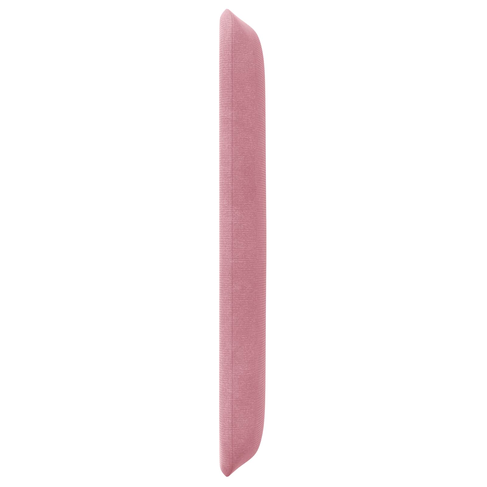 Oreja de cabecero Rosa 40,5 x 40,5 x 4 cm Terciopelo