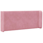 Oreja de cabecero Rosa 40,5 x 40,5 x 4 cm Terciopelo