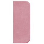 Oreja de cabecero Rosa 40,5 x 40,5 x 4 cm Terciopelo