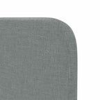 Oreja de cabecero Gris claro 80 x 16 x 4 cm tela
