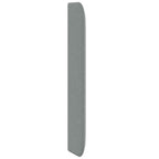 Oreja de cabecero Gris claro 80 x 16 x 4 cm tela