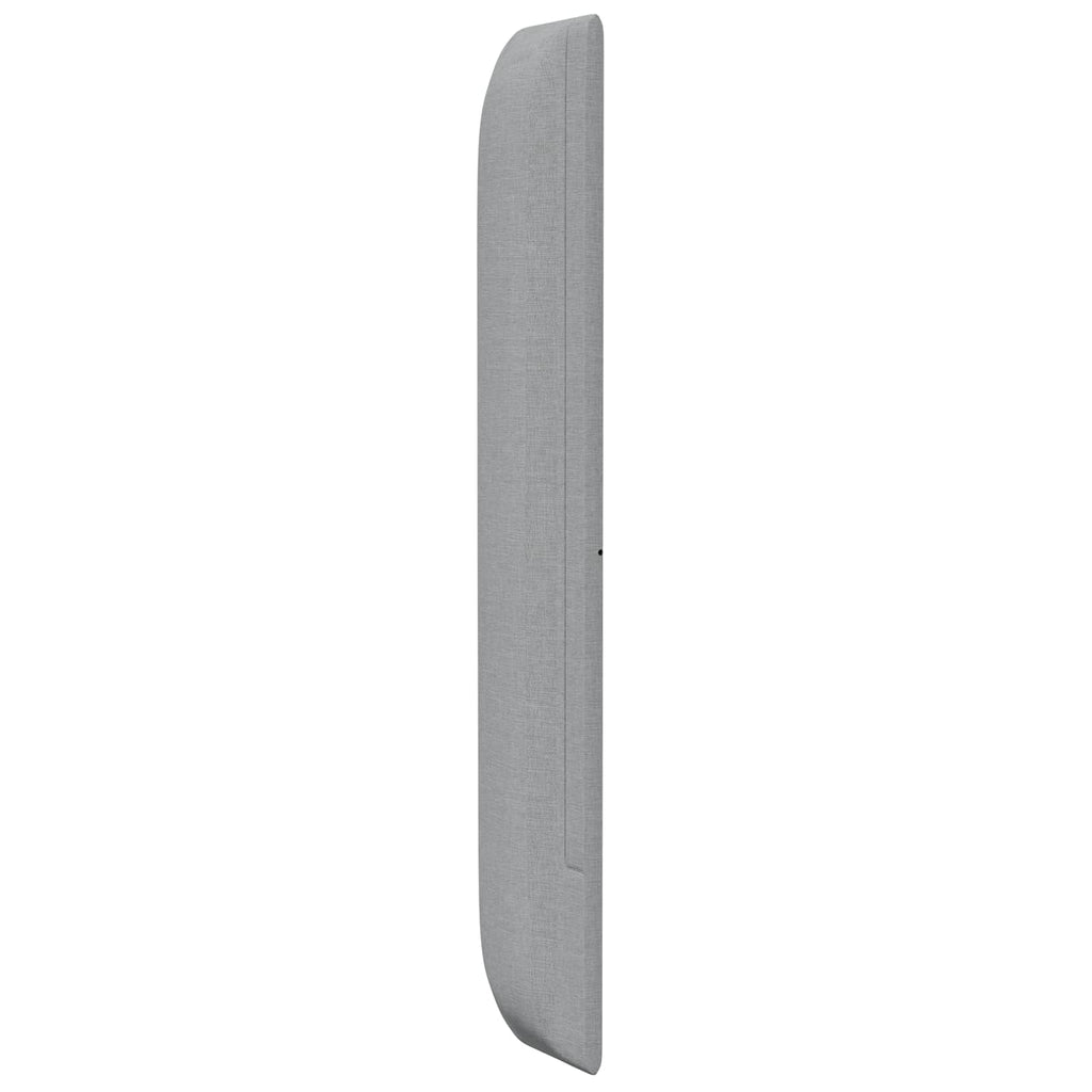 Oreja de cabecero Gris claro 80 x 16 x 4 cm tela