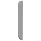 Oreja de cabecero Gris claro 80 x 16 x 4 cm tela