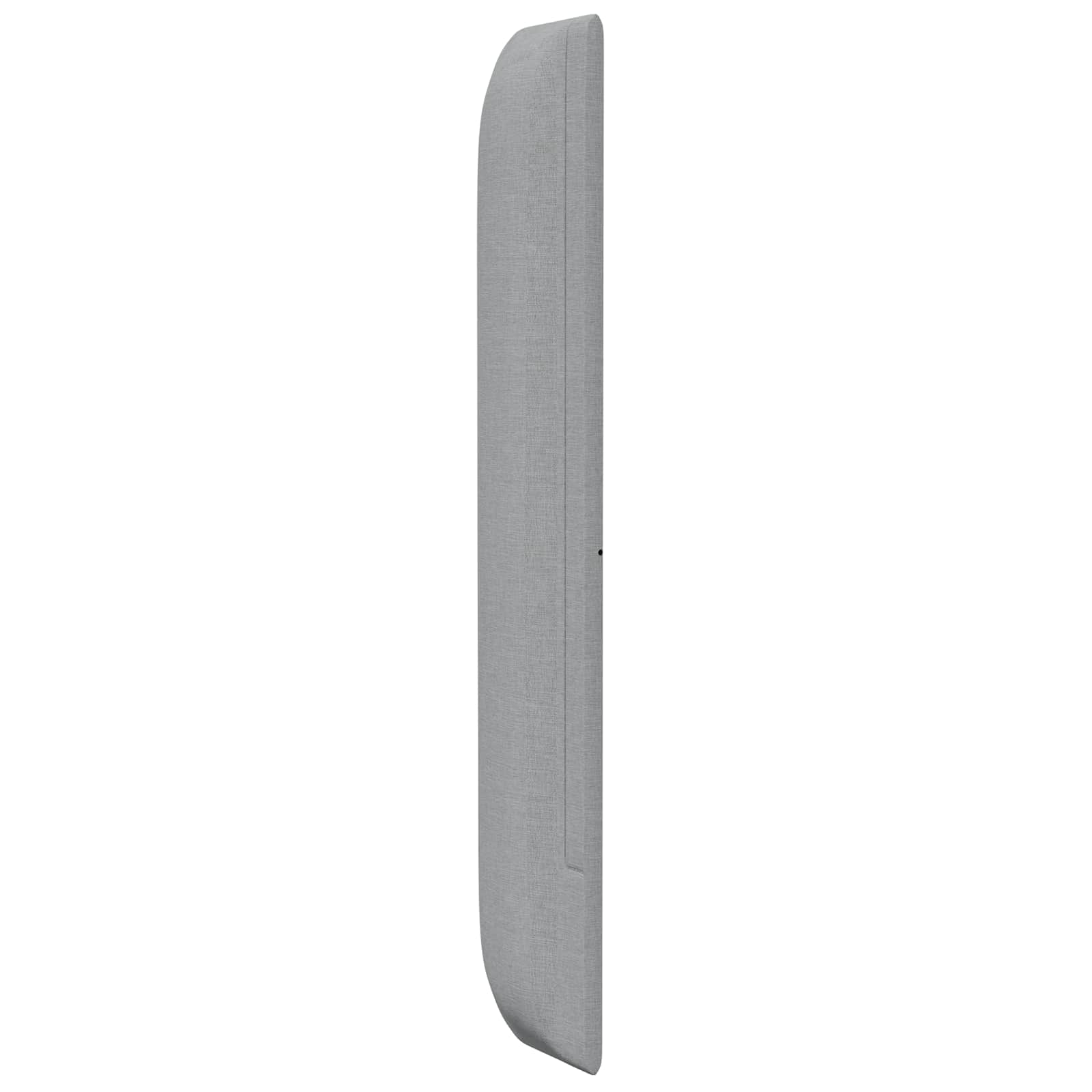 Oreja de cabecero Gris claro 80 x 16 x 4 cm tela