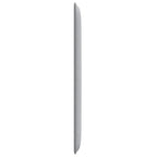 Oreja de cabecero Gris claro 80 x 16 x 4 cm tela