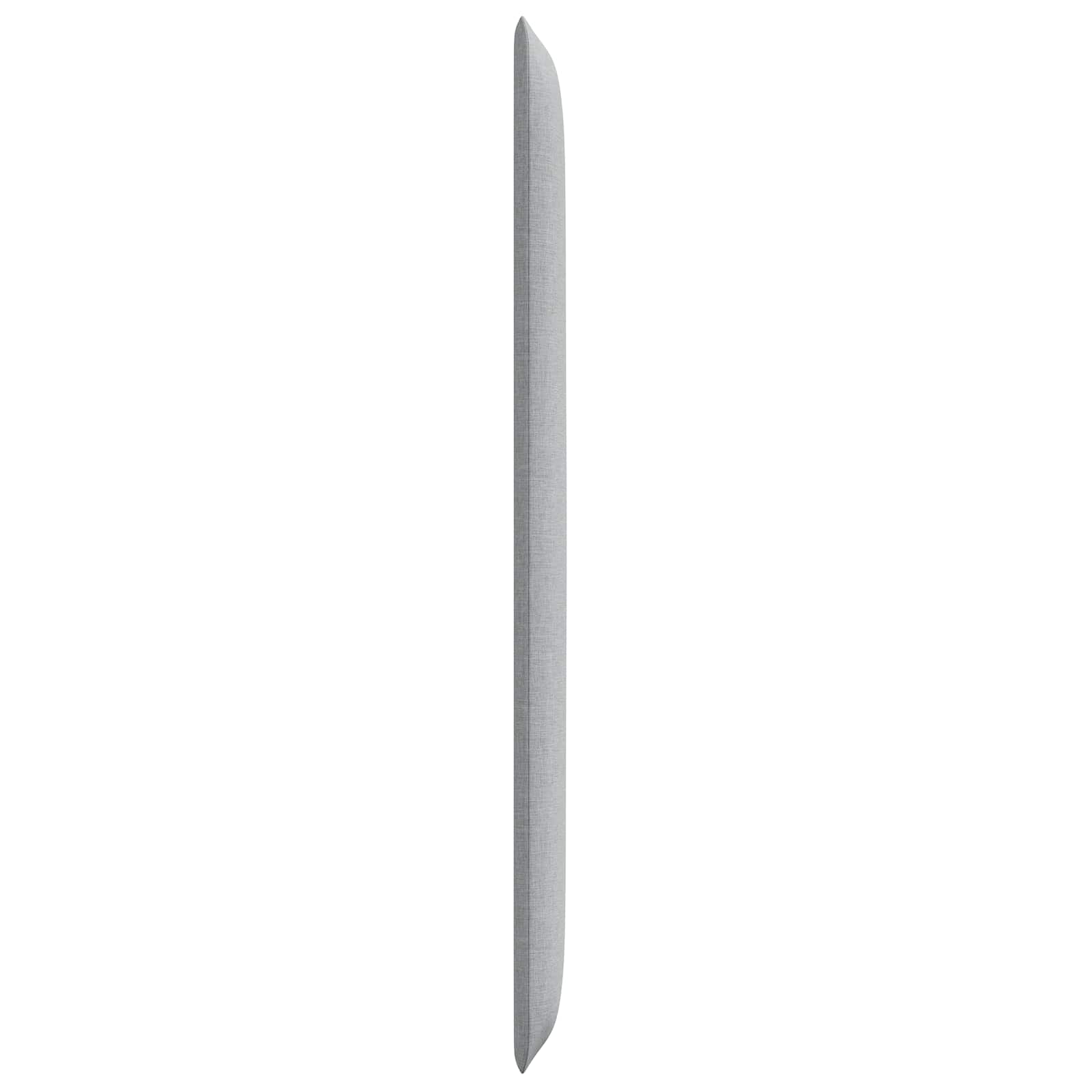 Oreja de cabecero Gris claro 80 x 16 x 4 cm tela
