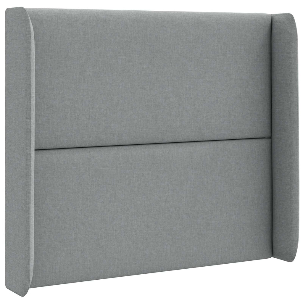 Oreja de cabecero Gris claro 80 x 16 x 4 cm tela