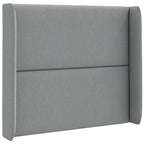 Oreja de cabecero Gris claro 80 x 16 x 4 cm tela