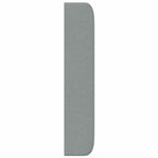Oreja de cabecero Gris claro 80 x 16 x 4 cm tela