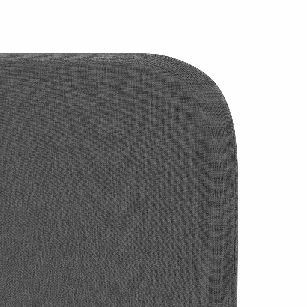 Oreja de cabecero Gris 80 x 16 x 4 cm tela