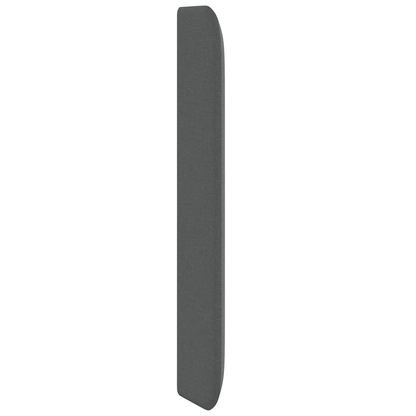 Oreja de cabecero Gris 80 x 16 x 4 cm tela