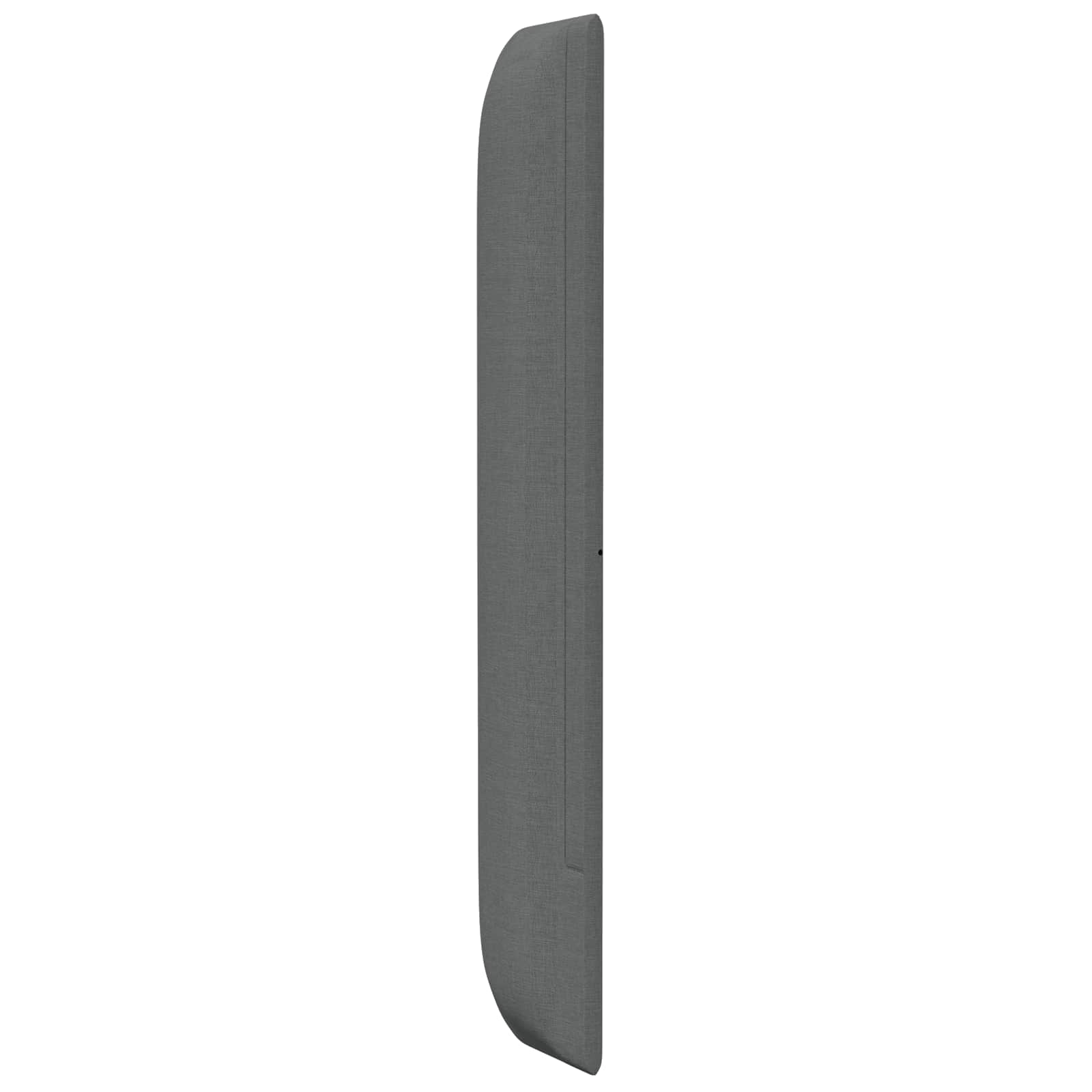 Oreja de cabecero Gris 80 x 16 x 4 cm tela