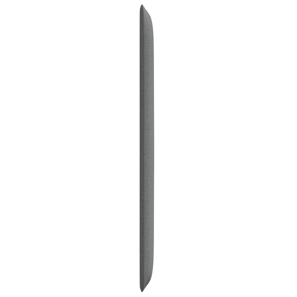 Oreja de cabecero Gris 80 x 16 x 4 cm tela