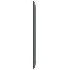 Oreja de cabecero Gris 80 x 16 x 4 cm tela