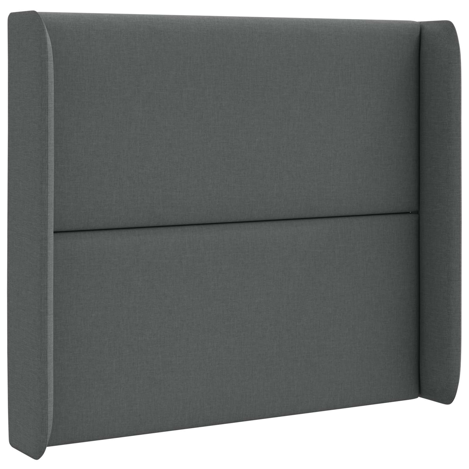 Oreja de cabecero Gris 80 x 16 x 4 cm tela