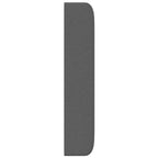Oreja de cabecero Gris 80 x 16 x 4 cm tela