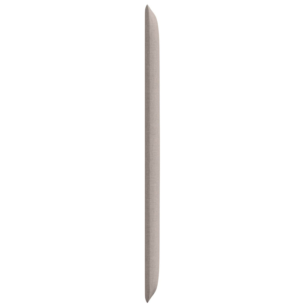 Oreja de cabecero Taupé 80 x 16 x 4 cm tela