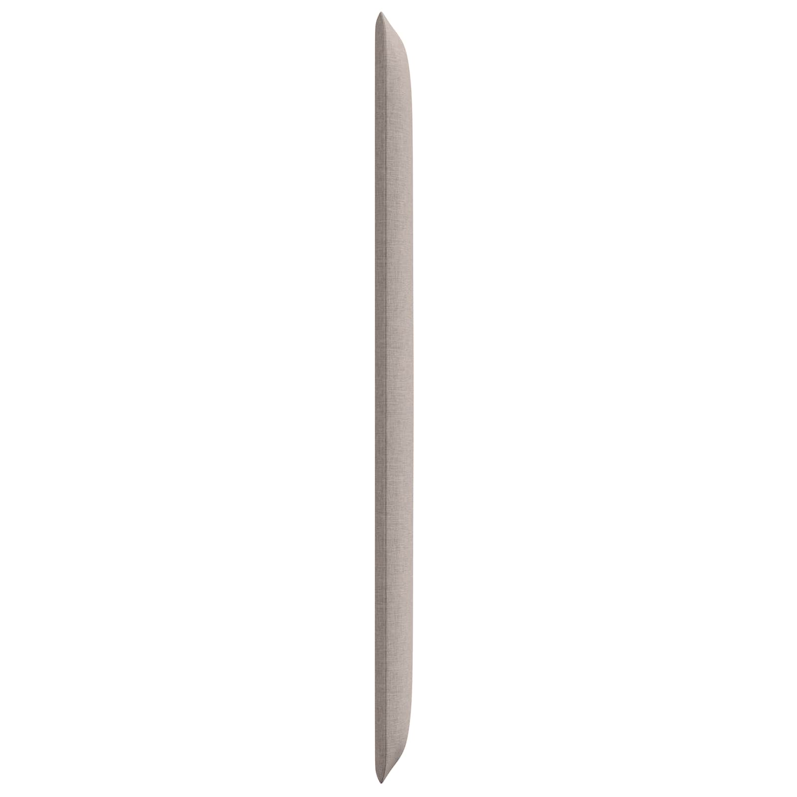 Oreja de cabecero Taupé 80 x 16 x 4 cm tela