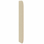 Oreja de cabecero Crema 80 x 16 x 4 cm tela