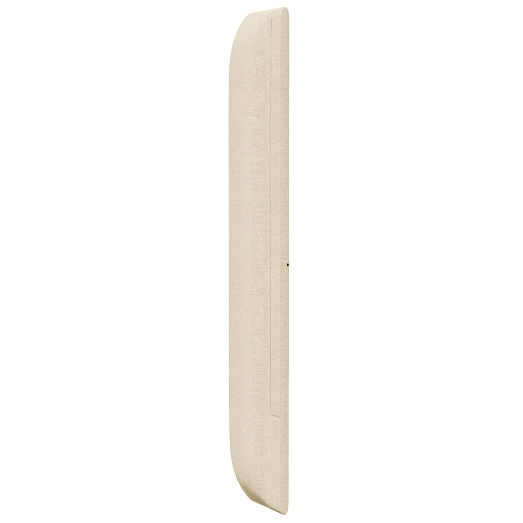 Oreja de cabecero Crema 80 x 16 x 4 cm tela