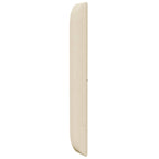 Oreja de cabecero Crema 80 x 16 x 4 cm tela