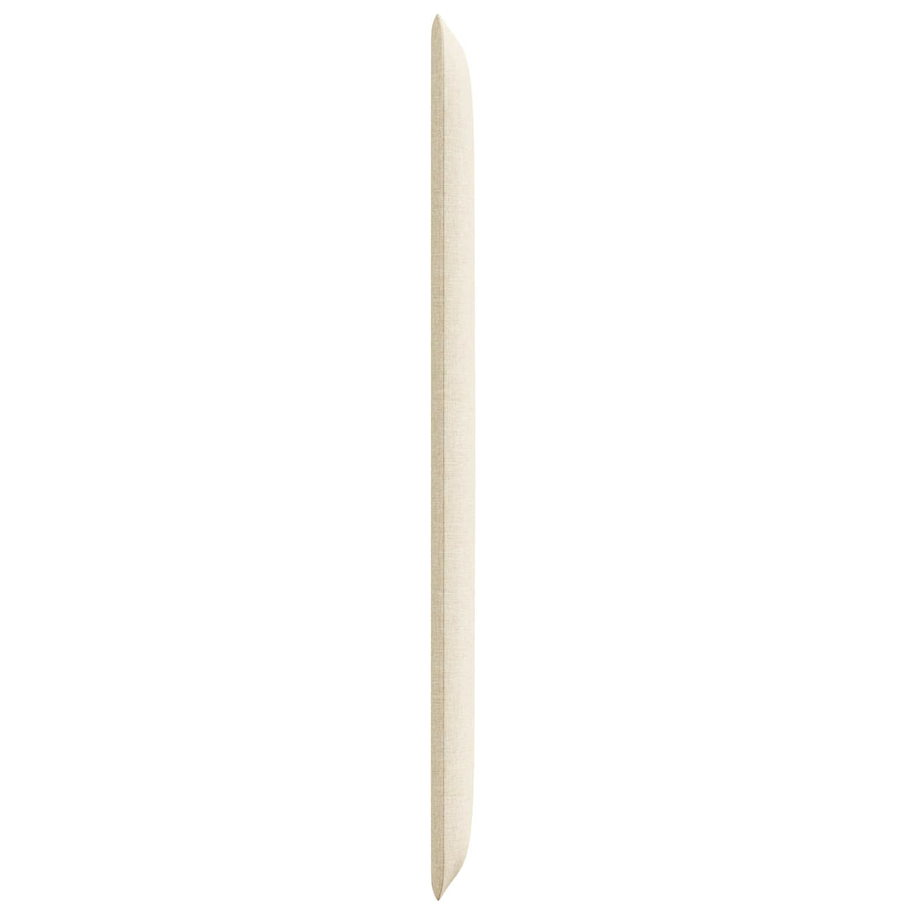 Oreja de cabecero Crema 80 x 16 x 4 cm tela