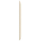 Oreja de cabecero Crema 80 x 16 x 4 cm tela